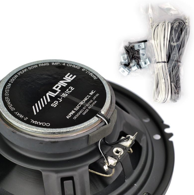 Alpine Type-J 6 Inch Coaxial 2-Way Speaker [SPJ-161C2] - Image 5